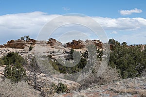 Sandstone Ridge in the Colorado National Monument