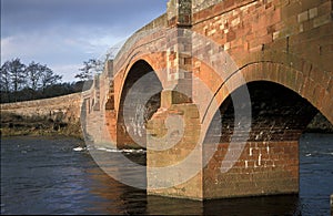 Sandstone road bridge