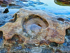 Sandstone Rock Pools, Bondi Beach, Australia