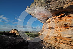 Sandstone rock, Ubirr