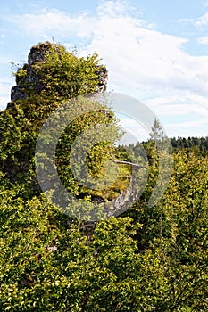 Sandstone rocks of TÃ¼chersfeld