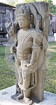 Sandstone Sculpture Central India Madhya Pradesh photo