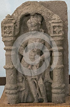 Sandstone Sculpture of  Nayika Central India Madhya Pradesh photo