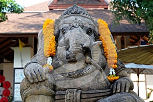 Sandstone Statue of Lord Ganesha