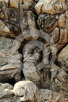 Sandstone structure formed by erosian