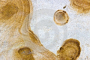 sandstone texture background, natural surface close up.