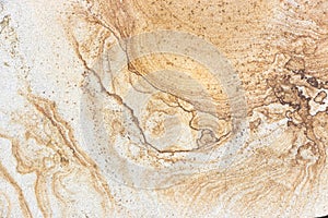 sandstone texture background, natural surface close up.