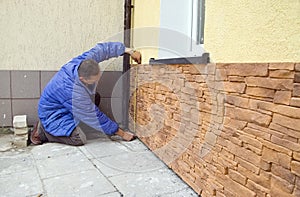 Sandstone tiles photo