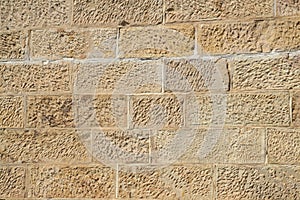 Sandstone wall photo