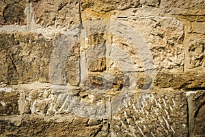 Sandstone Wall