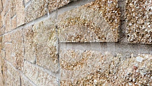 Sandstone wall background