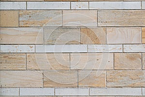 sandstone wall background with copy space