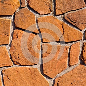 Sandstone Wall Background Texture Pattern