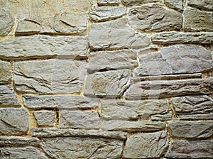Sandstone wall texture background.