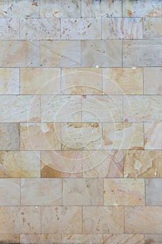 Sandstone wall texture