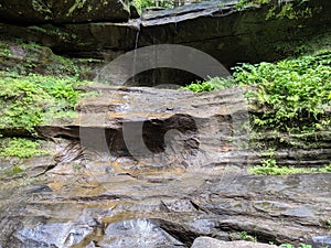 Waterfall in Hocking Hills Ohio