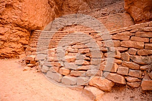 Sandstones brick stairs in Bryce Canyon photo