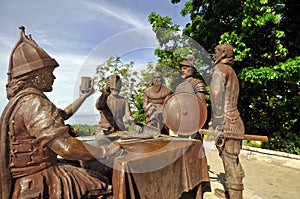 Sandugo, Blood Compact Shrine (Bohol, Philippines) photo