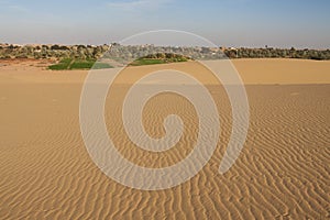 Sandunes in Dakhla