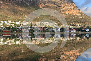 Sandvlei Estuary reflections