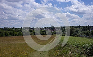 Sandwell valley country park field photo