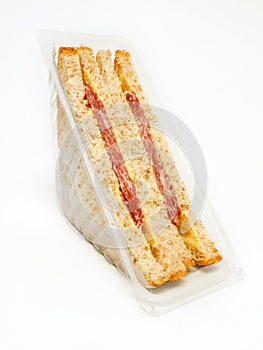 Sandwich in airtight packing