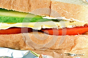 Sandwich for breakfast, a healthy choice