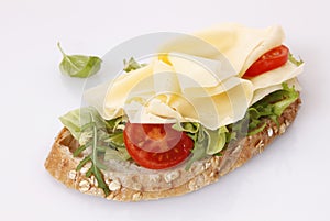 Sandwich with cheese