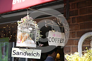 Sandwich Coffee