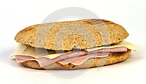 Sandwich of ham cheese