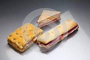 Sandwich ham chesee