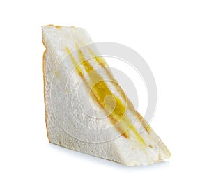 Sandwich isolated on the white background