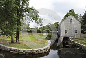 Sandwich, MA, Dexter Grist Mill