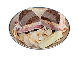 Sandwich plate