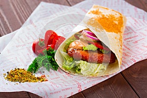 Sandwich Wrap