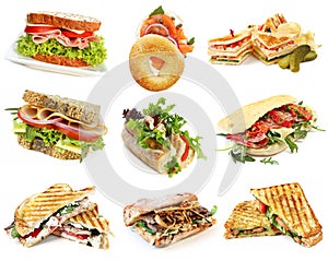 Sandwiches Collection