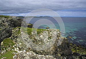 Sandwick bay (Unst, Shetland)