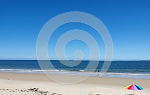 SandWoorim beach in Bribie Island, Australia