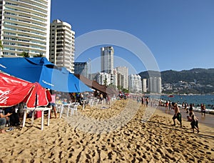 Sandy Acapulco Beach