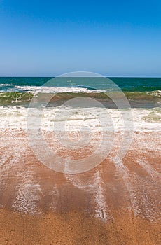 Sandy Beach in Australia