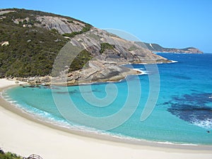 Sandy Beach in Bay