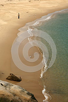 Sandy Beach - Botany Bay, Sydney, Australia