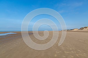 The Sandy Beach at Formby