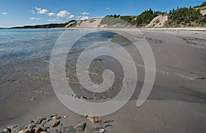 Sandy Beach in Newfoundland