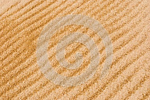 Sandy beach pattern diagonal