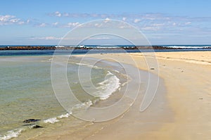 Sandy beach - Port Fairy