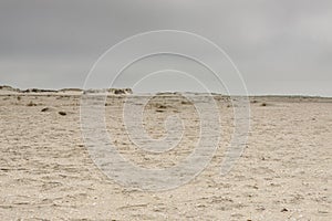 Sandy beach on Romo Island - Denmark photo
