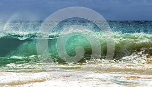 Sandy Beach Shorebreak