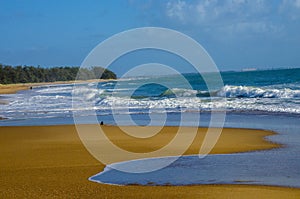 Sandy Beach sunrise near Gladstone