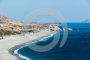 Sandy Beach of Trio Petra/Crete